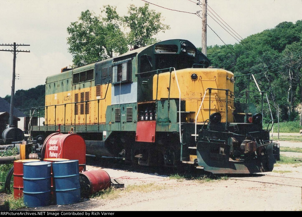 Keokuk Junction RR (KJRY) #253